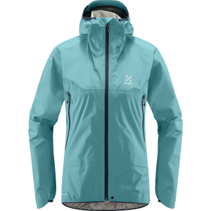 Haglöfs Women's L.I.M Gore-Tex II Jacket Frost Blue XL, Frost Blue