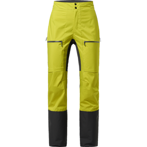 Haglöfs Women's L.I.M Hybrid Touring Pant Aurora/Magnetite L, Aurora/Magnetite