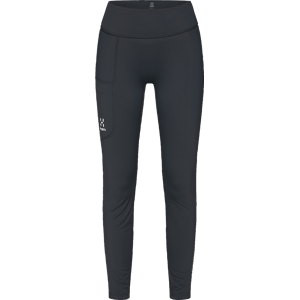 Haglöfs Women's L.I.M Leap Tights Magnetite XL, Magnetite