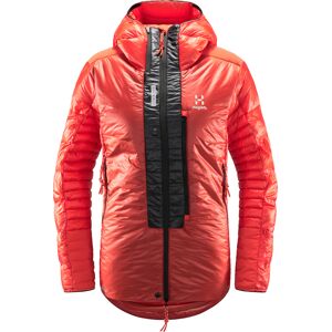 Haglöfs L.I.M ZT Down Jacket Women Zenith Red/True Black XL, Zenith Red/True Black