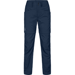 Haglöfs Women's Lite Standard Zip-Off Pant Tarn Blue 42, Tarn Blue