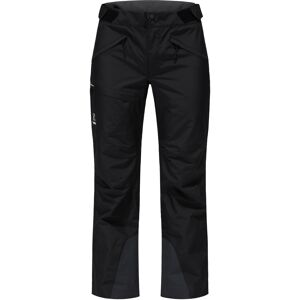 Haglöfs Lumi Form Pant Women True Black L, True Black