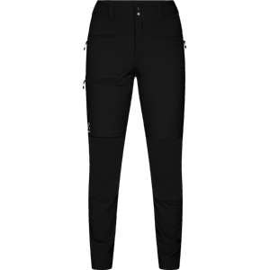 Haglöfs Women's Mid Slim Pant True Black 42, True Black