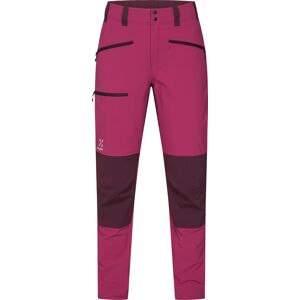 Haglöfs Women's Mid Standard Pant (2022) Deep Pink/Aubergine 40, Deep Pink/Aubergine