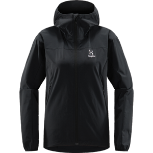 Haglöfs Women's Move Softshell Hood True Black L, True Black