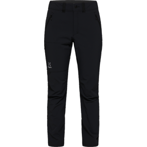 Haglöfs Women's Move Softshell Standard Pant True Black 44, True Black