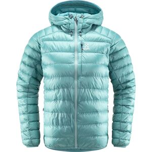 Haglöfs Roc Down Hood Women Frost Blue S, Frost Blue