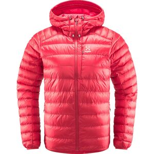 Haglöfs Roc Down Hood Women Scarlet Red S, Scarlet Red