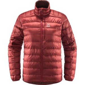 Haglöfs Roc Down Jacket Women Brick Red S, Brick Red