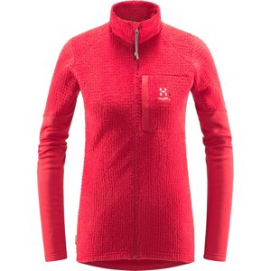 Haglöfs Touring Mid Jacket Women Scarlet Red S, Scarlet Red