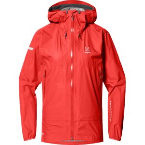 Haglöfs Women's L.I.M Gore-Tex II Jacket Poppy Red XS, Poppy Red