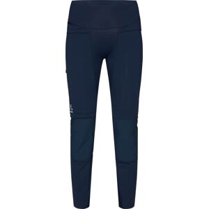 Haglöfs Women's Luna Tights Dark Ocean/Tarn Blue XS, Dark Ocean/Tarn Blue