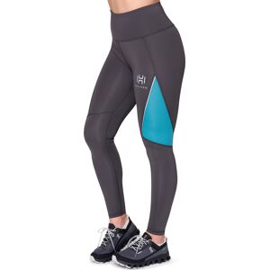 Hellner Akkavarri Compression Tights Women's Asphalt M, Asphalt