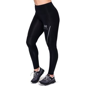 Hellner Akkavarri Compression Tights Women's Black beauty XS, Black beauty