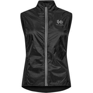 Hellner Biekkus Wind Vest Women's Black beauty XS, Black beauty