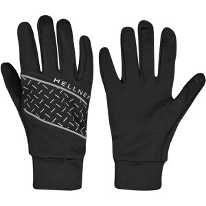 Hellner Running Glove 2.0 Black S, Black