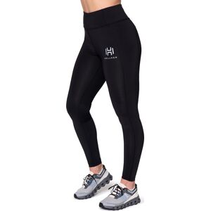 Hellner Mustavaara Running Tights Women Jet Black XL, Jet Black