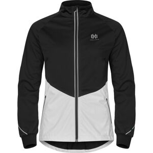 Hellner Women's Suola XC Ski Jacket Black/White XL, Black/White