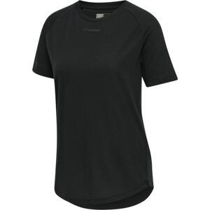 Hummel Women's hmlMT Vanja T-Shirt Black L, Black