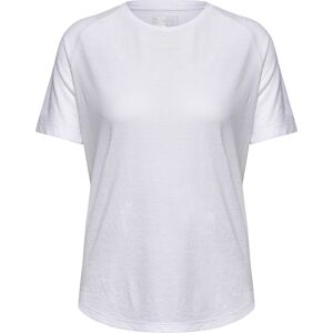 Hummel Women's hmlMT Vanja T-Shirt White L, White