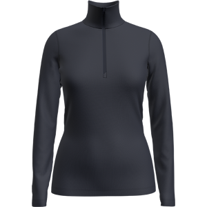 Icebreaker Women's Merino 260 Tech Long Sleeve Half Zip Thermal Top MIDNIGHT NAVY XS, MIDNIGHT NAVY