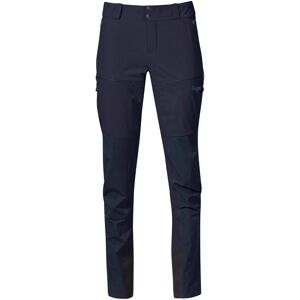 Bergans Women's Rabot V2 Softshell Pants Navy Blue 46, Navy Blue