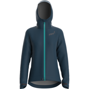 inov-8 Women's Venturelite Jacket Full Zip Navy 36, Navy