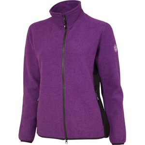 Ivanhoe Women's Mila Full Zip Sparkling Grape 36, Sparkling Grape