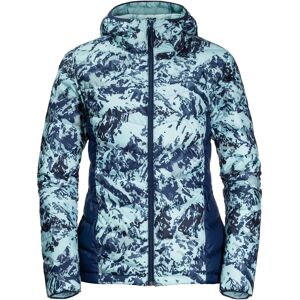 Jack Wolfskin Women's Helium Peak Hoody Frostedblueallover XS, Frostedblueallover