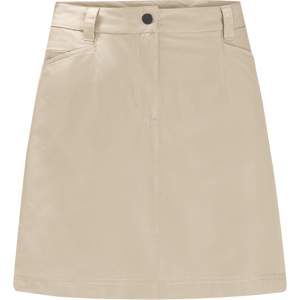 Jack Wolfskin Women's Sonora Skort White Pepper 40, White Pepper