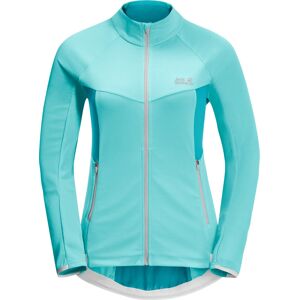 Jack Wolfskin Women's Tourer Midlayer Jacket Peppermint XS, Peppermint