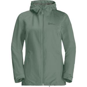 Jack Wolfskin Women's Besler 2-Layer Jacket Picnic Green L, Picnic Green