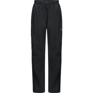 Jack Wolfskin Women's Rainy Days 2.5 Layer Pants Black M, Black