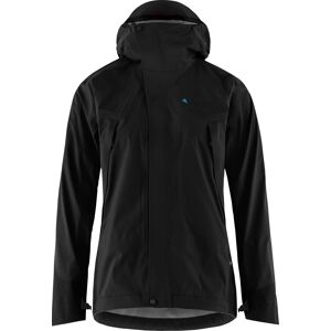 Klättermusen Women's Allgrön 2.0 Jacket Black M, Black