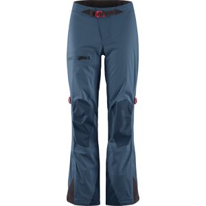 Klättermusen Women's Andvare Pants Midnight Blue L, Midnight Blue