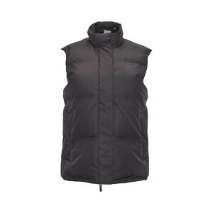 Knowledge Cotton Apparel Women's Allyssa Puffer Vest Black Jet L, Black Jet