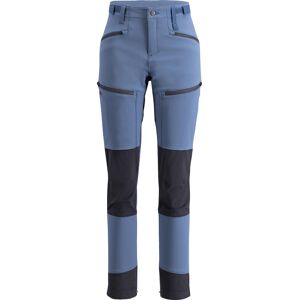 Lundhags Women's Padje Stretch Pant Denim Blue/Charcoal 40, Denim Blue/Charcoal