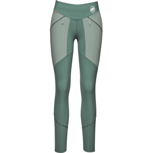 Mammut Women's Aenergy Light Tights  dark jade-jade L, dark jade-jade