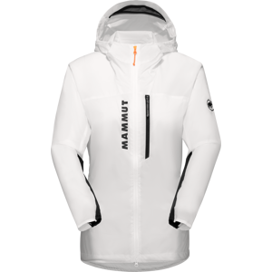 Mammut Women's Aenergy WB Hooded Jacket white-black L, white-black