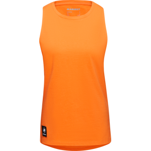 Mammut Women's Massone Tank Top Patch dark tangerine XS, dark tangerine