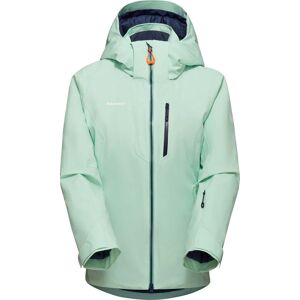 Mammut Women's Stoney HS Thermo Jacket neo mint-marine L, neo mint-marine