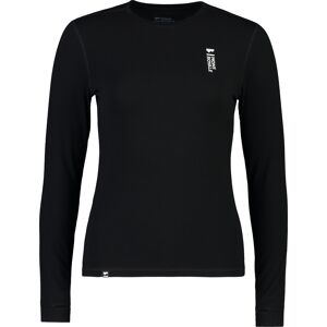 Mons Royale Women's Cascade Merino Flex 200 Long Sleeve Black L, Black