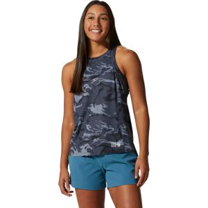 Mountain Hardwear Women's Crater Lake Tank Blue Slate Crag XS, Blue Slate Crag