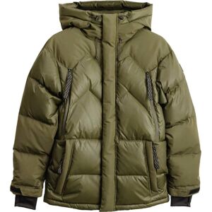 Mountain Works Unisex Fatboy Down Parka 3.0 Military M, Military