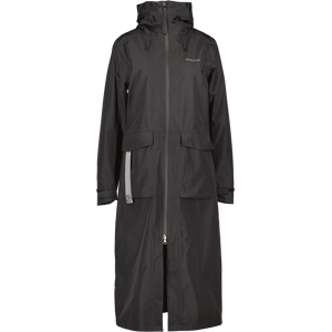 Didriksons Nadja Wns Parka L 4 Black 38, Black