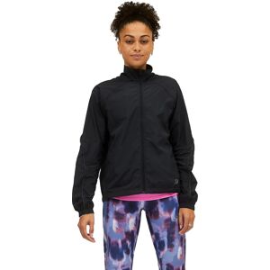 New Balance Women's Impact Run Light Pack Jacket Black XS, Black