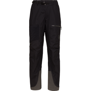 Norrøna Women's Lyngen Gore-Tex Paclite Overpants Caviar/Castor Grey L, Caviar/Castor Grey