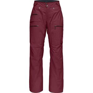 Norrøna Women's Lyngen Gore-Tex Pro Pants Tawny Port S, Tawny Port