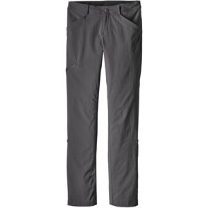 Patagonia Women's Quandary Hiking Pants Regular Forge Grey 10, Forge Grey