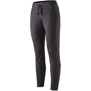 Patagonia Women's R1 Daily Bottoms Ink Black - Black X-Dye M, Ink Black - Black X-Dye